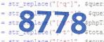 verification code