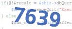 verification code