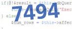 verification code