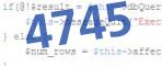 verification code