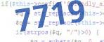 verification code