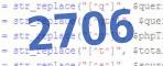 verification code