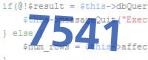 verification code