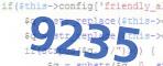 verification code