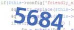 verification code