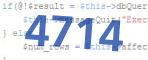 verification code