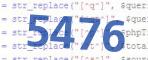 verification code