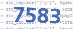 verification code