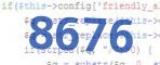 verification code