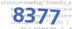 verification code
