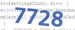 verification code