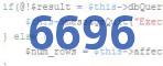 verification code