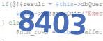 verification code