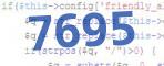 verification code