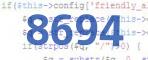 verification code