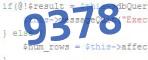 verification code
