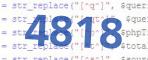 verification code