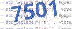 verification code