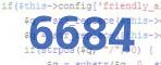 verification code