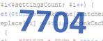 verification code