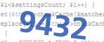verification code