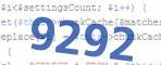 verification code