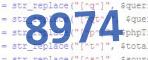 verification code