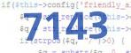 verification code