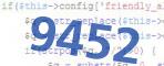 verification code