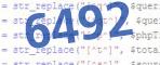 verification code
