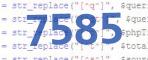 verification code
