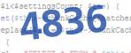 verification code