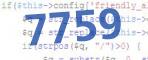 verification code