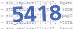 verification code
