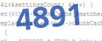 verification code