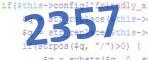 verification code