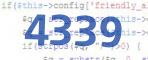 verification code