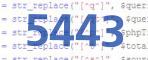 verification code
