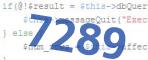 verification code