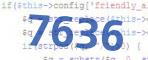verification code