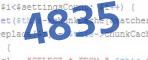 verification code