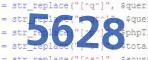 verification code