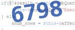 verification code