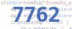 verification code