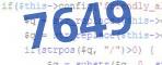 verification code
