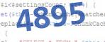 verification code