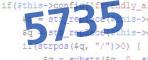 verification code