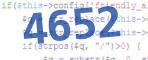 verification code