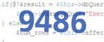 verification code