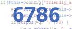 verification code